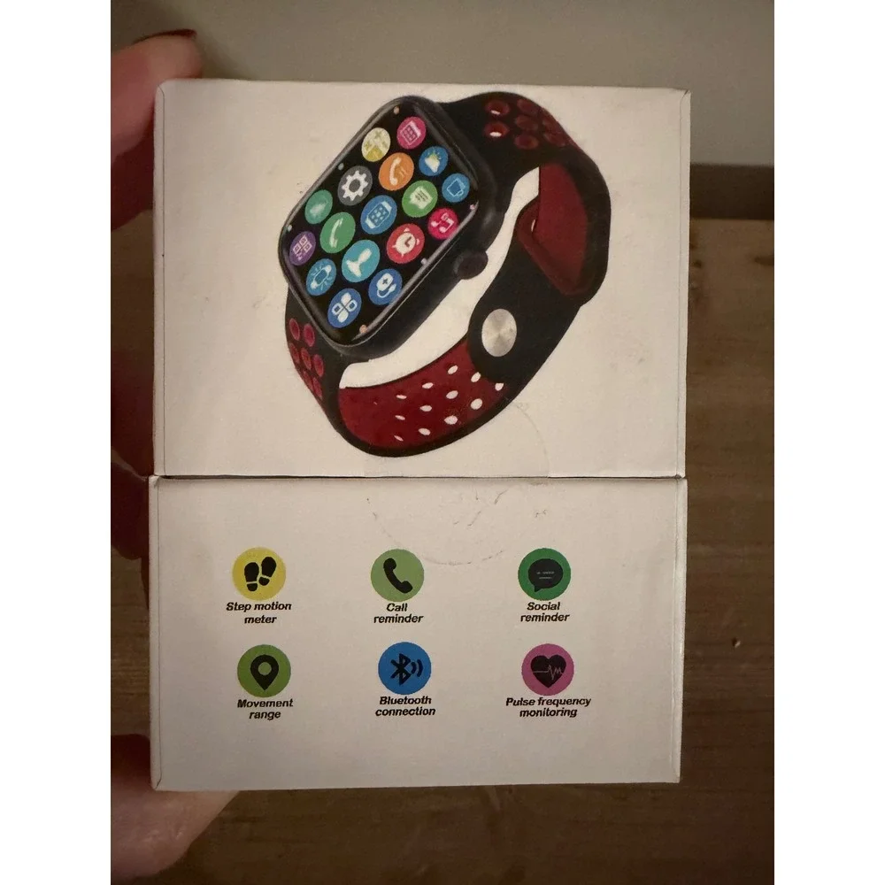 iSMART Smartwatch Android iOS Compatible Bluetooth Fitness Tracker‎